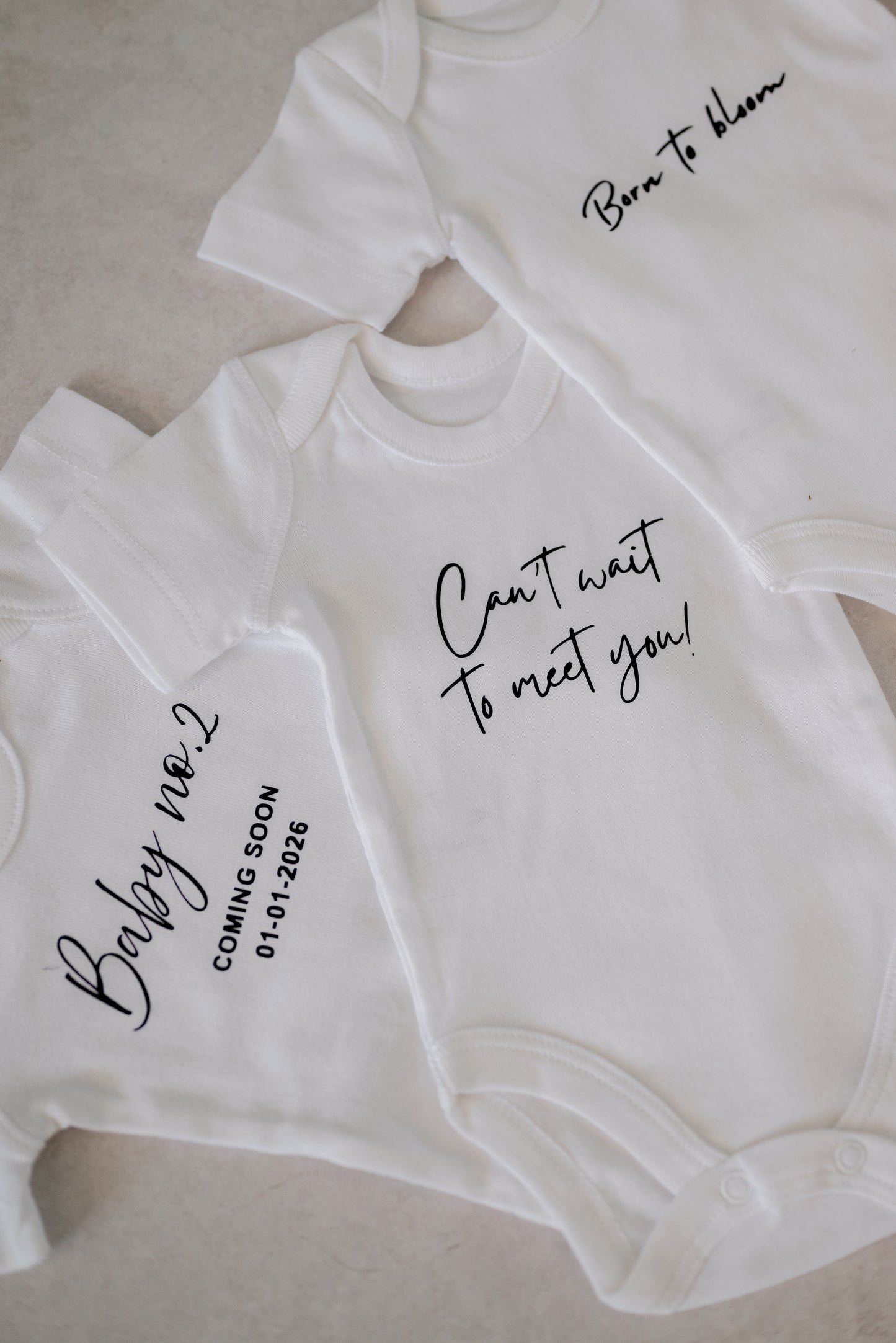 Personalised Baby Vest - Gift