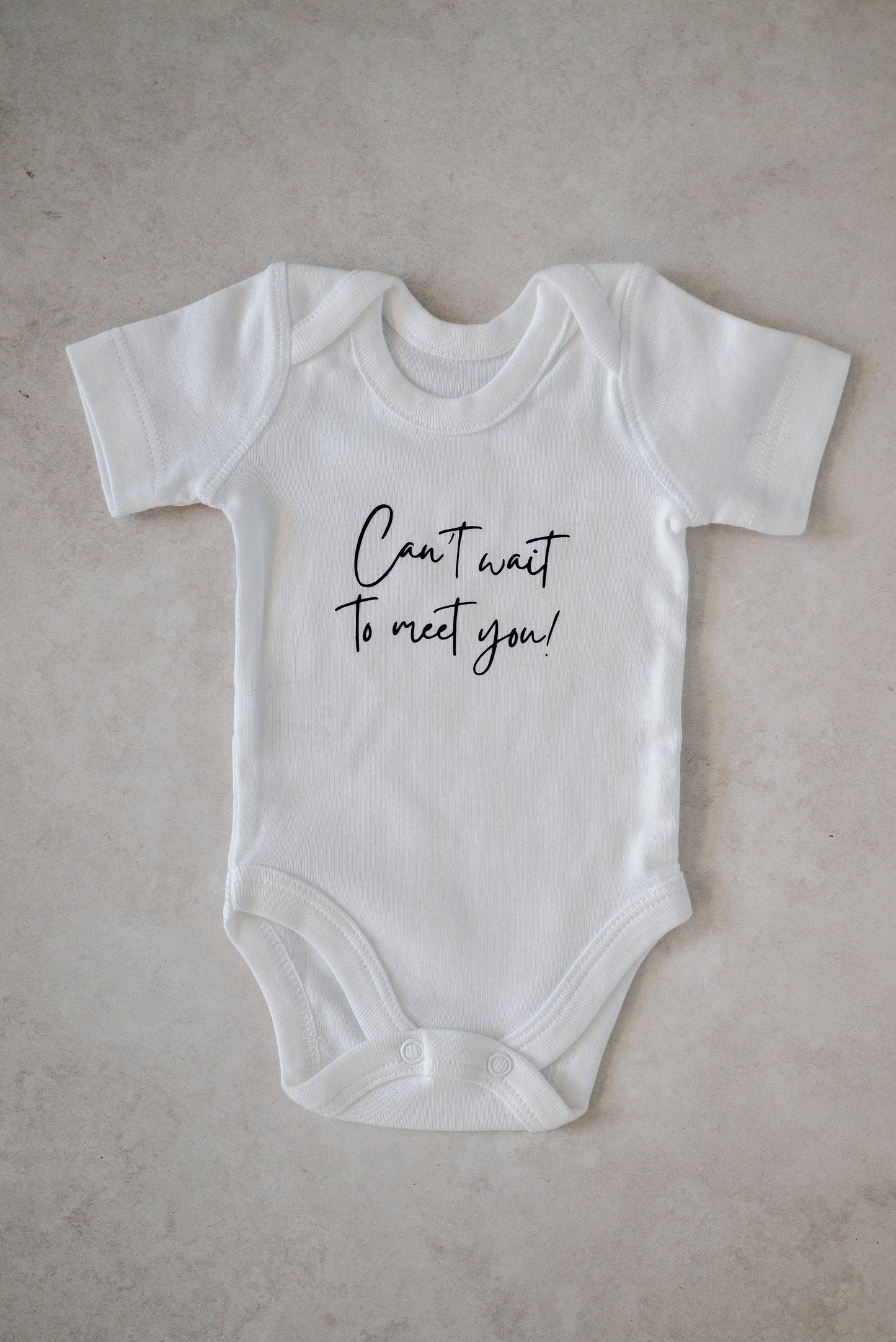 Personalised Baby Vest - Gift