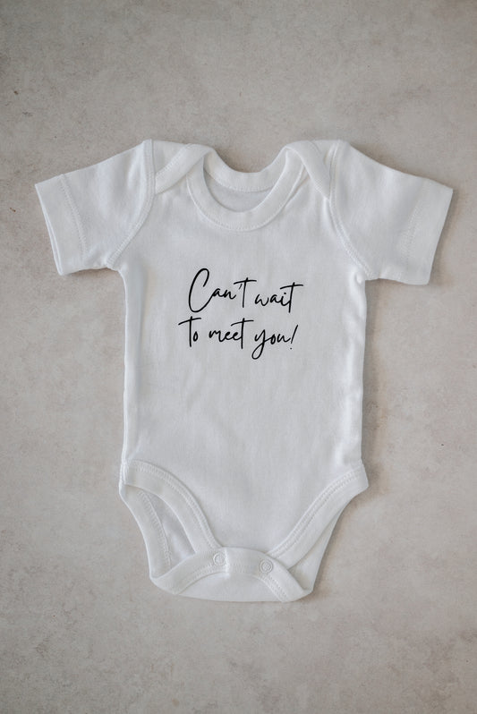 Personalised Baby Vest - Gift
