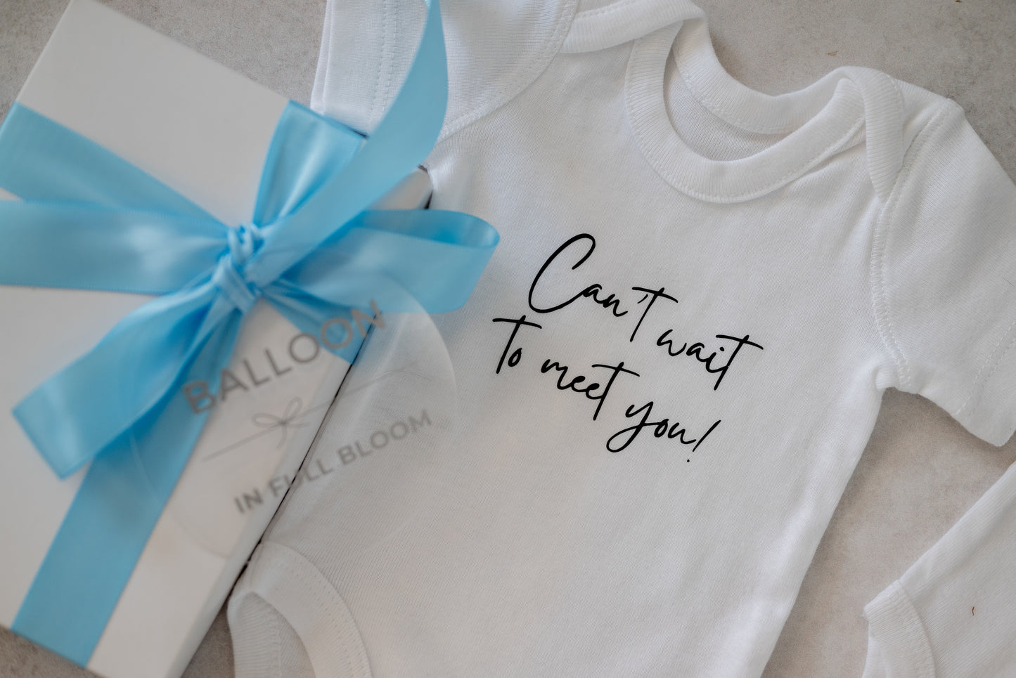 Personalised Baby Vest - Gift