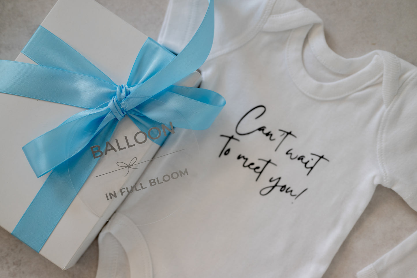 Personalised Baby Vest - Gift