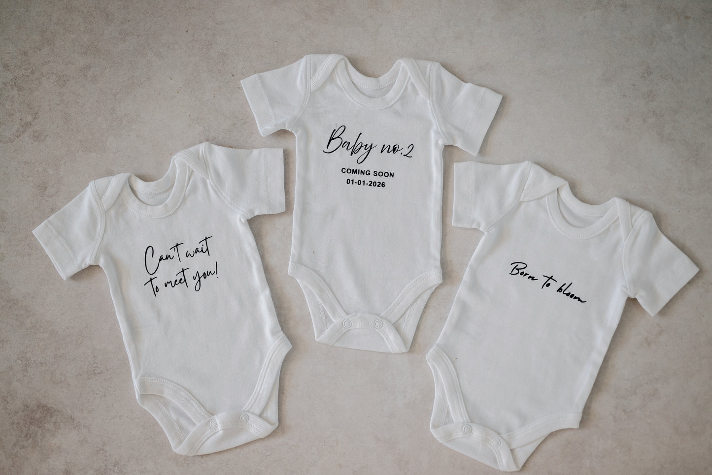 Personalised Baby Vest - Gift