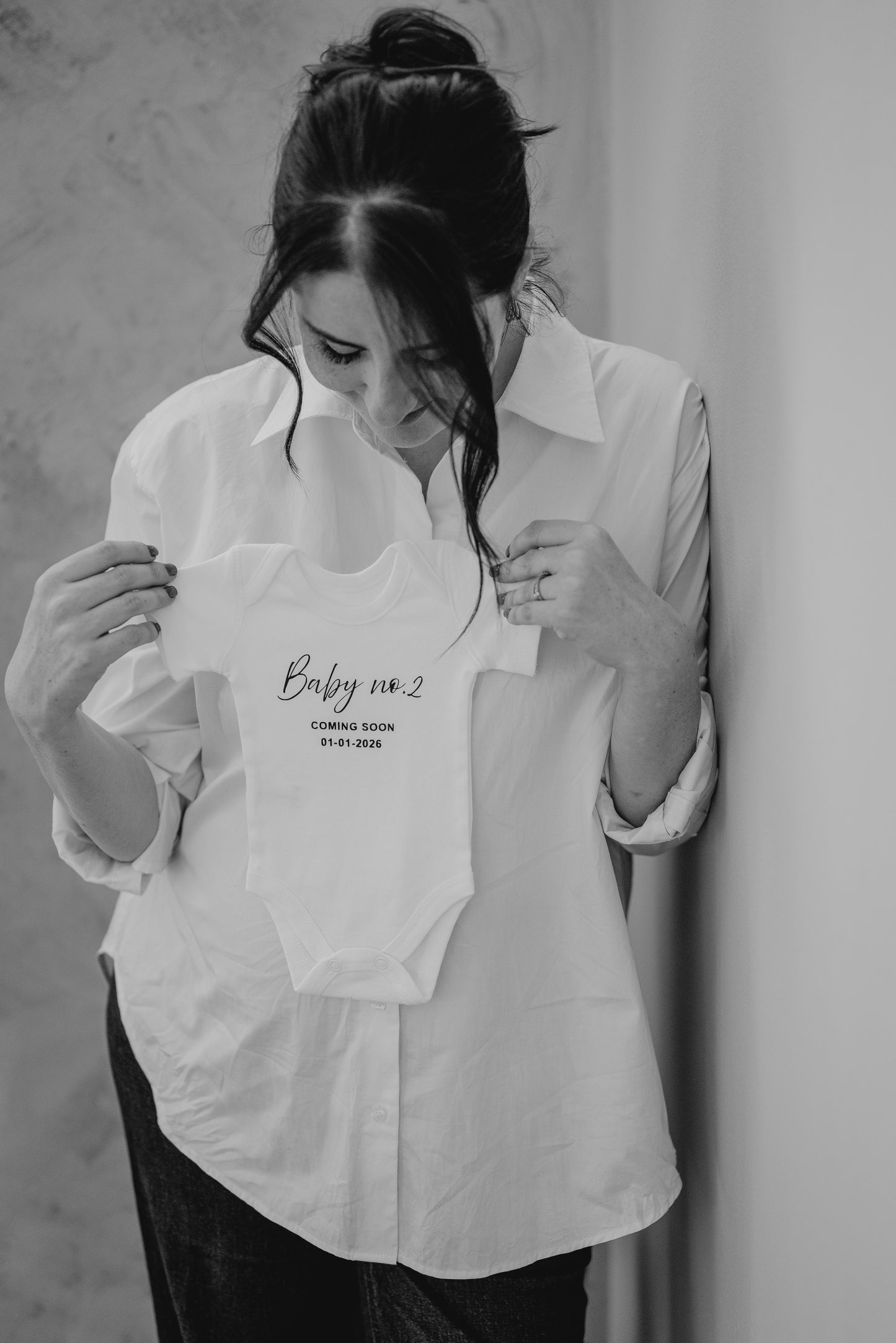 Personalised Baby Vest - Pregnancy Announcement